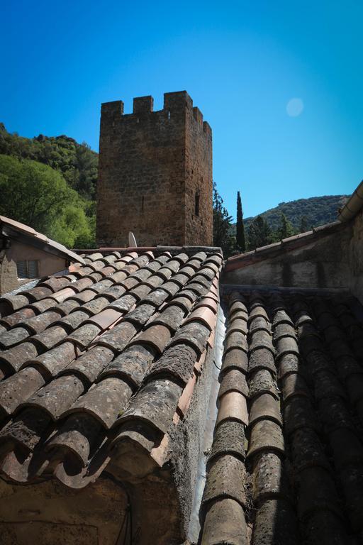 Gite Marceline Saint-Guilhem-le-Desert Exterior photo